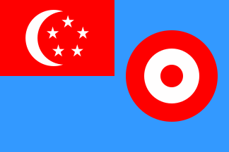 [Air Force Flag 1968-1973 (Singapore)]